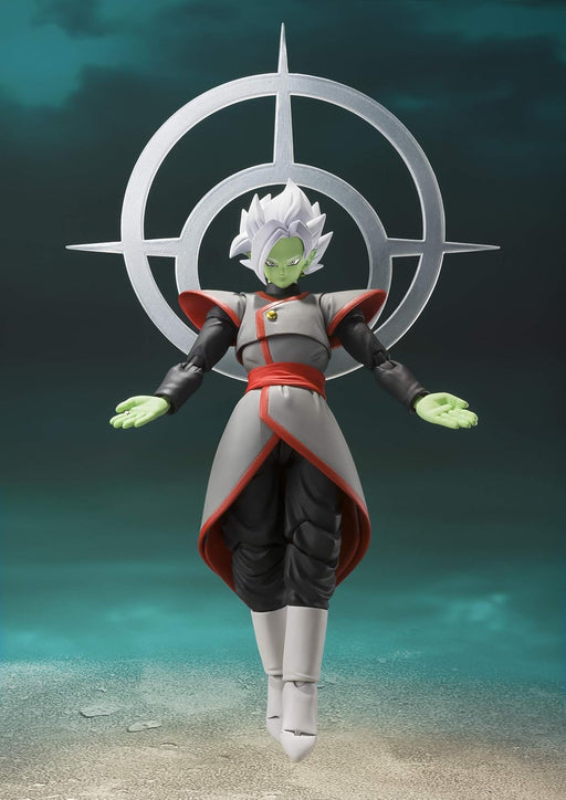 Bandai Dragon Ball Z Zamasu Potara SH Figuarts Action Figure Dettagliata 14 cm Collezionabile