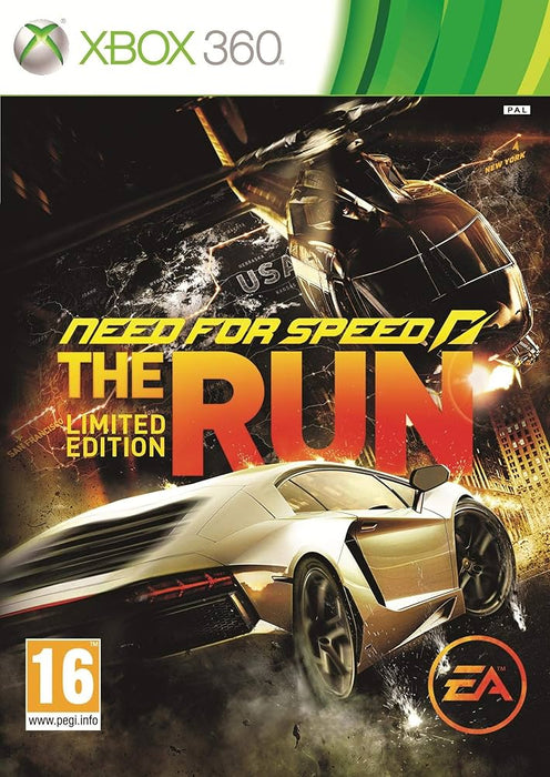 Need for Speed the Run - Xbox 360 (Usato)