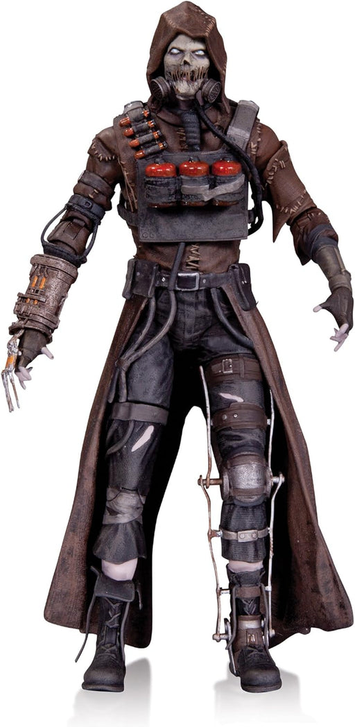 DC Collectibles Batman Arkham Knight: Spaventapasseri Action Figure Dettagliata, 17 cm