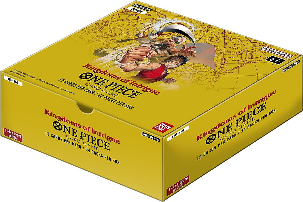 One Piece Card Game - Kingdoms of Intrigue OP-04 - Display da 24 Buste (ENG)