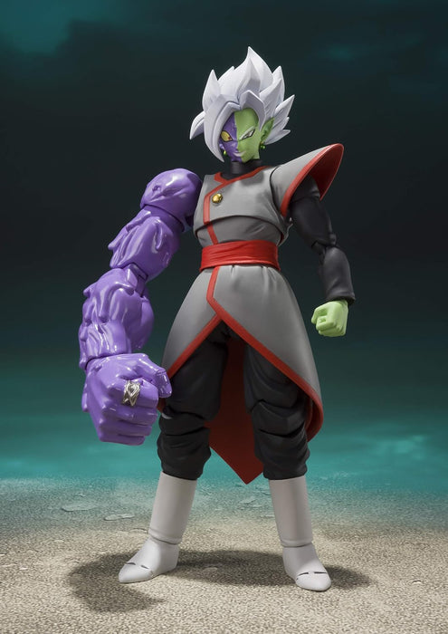 Bandai Dragon Ball Z Zamasu Potara SH Figuarts Action Figure Dettagliata 14 cm Collezionabile