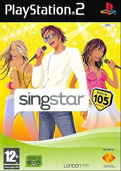 SingStar Radio 105 - PS2 (Usato)