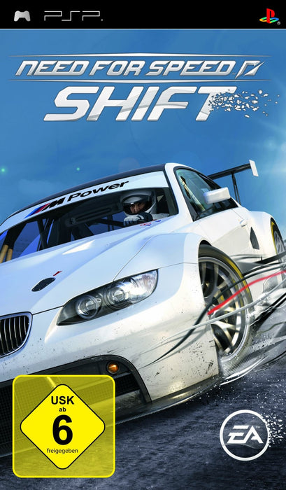 Need for Speed Shift - PSP (Usato)