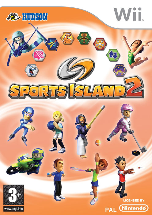 Sports Island 2 - Wii (Usato)