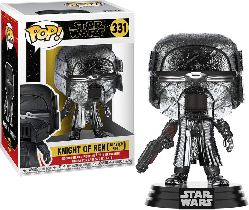 Funko Pop! Star Wars: Blaster Cromato Cavalieri di Ren - L'Ascesa Skywalker