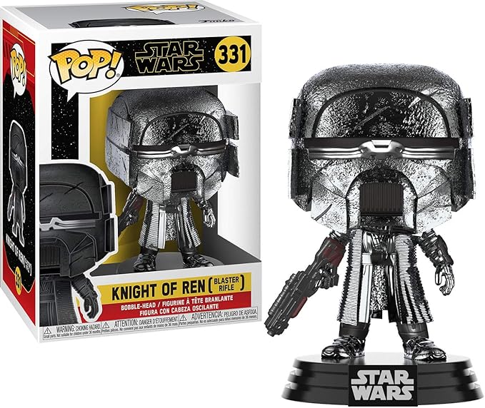 Funko Pop! Star Wars: Blaster Cromato Cavalieri di Ren - L'Ascesa Skywalker