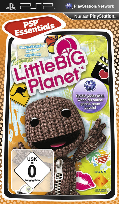 LittleBigPlanet - Essentials - PSP (Usato)