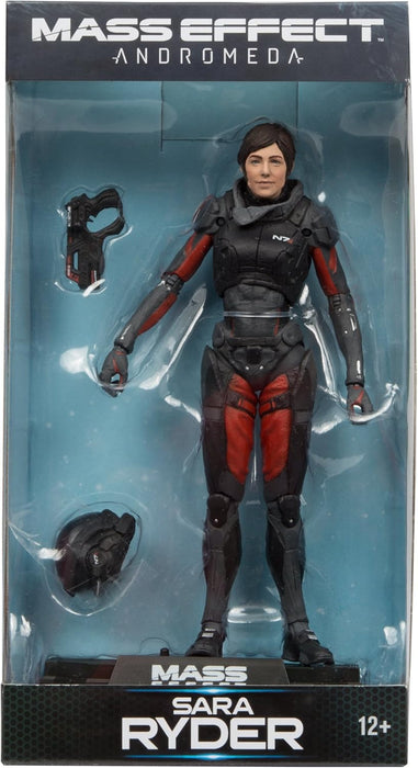 Mass Effect Andromeda Sara Ryder Action Figure 17,8cm McFarlane Dettagliata Collezionabile