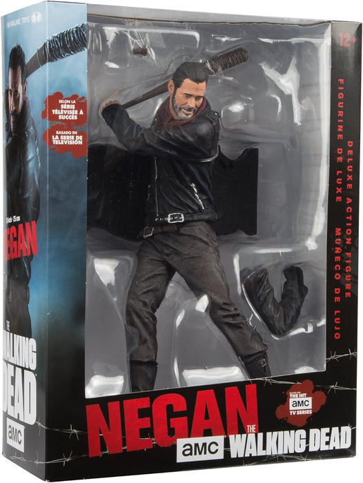 Walking Dead 14717 TV Negan Deluxe Action Figure, multicolore, 25 cm
