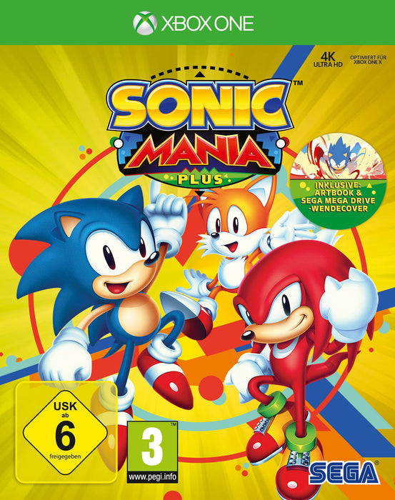 Sonic Mania Plus Xbox One