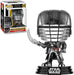 Funko Pop! Star Wars: Cavaliere di Ren Falce Cromata Ematite da Collezione