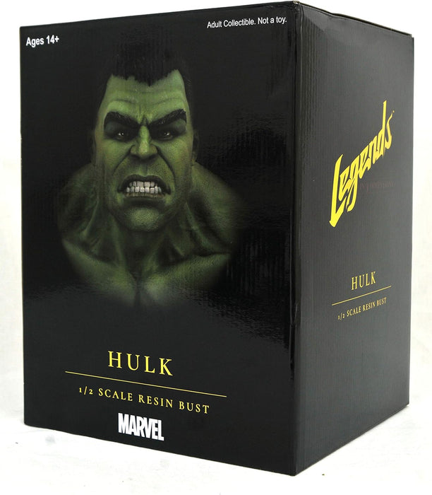 Diamond Select Toys Legends in 3D Marvel Movie Thor Ragnarok Hulk 1/2 Scale Bust