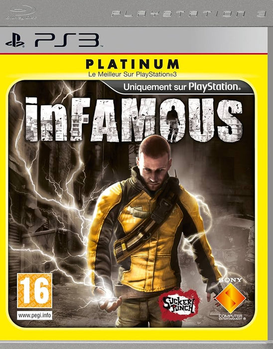 Infamous - PS3 (RESTART) [Italian]