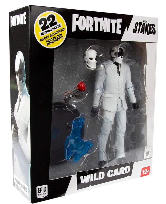McFarlane Toys Fortnite Wildcard Nera - Action Figure Premium Articolata, Llama Gioiello