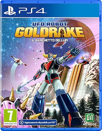 Ufo Robot Goldrake : Il Banchetto dei Lupi - PS4 (Usato)