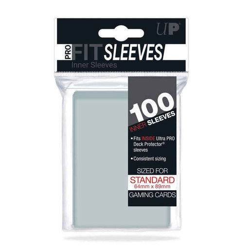 82712 - PRO FIT - 100 BUSTE TRASP. PER DOPPIA PROTEZIONE