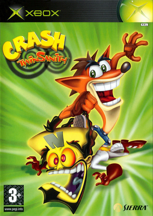 Crash Twinsanity - Xbox (Usato)