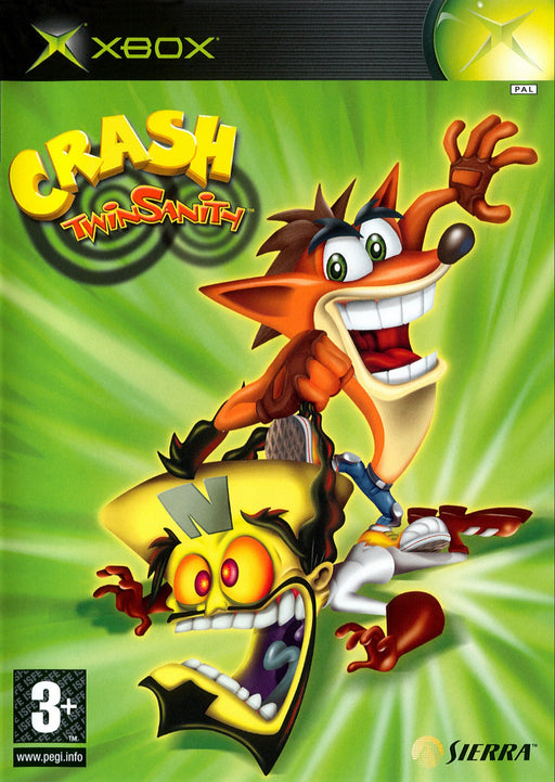 Crash Twinsanity - Xbox (Usato)