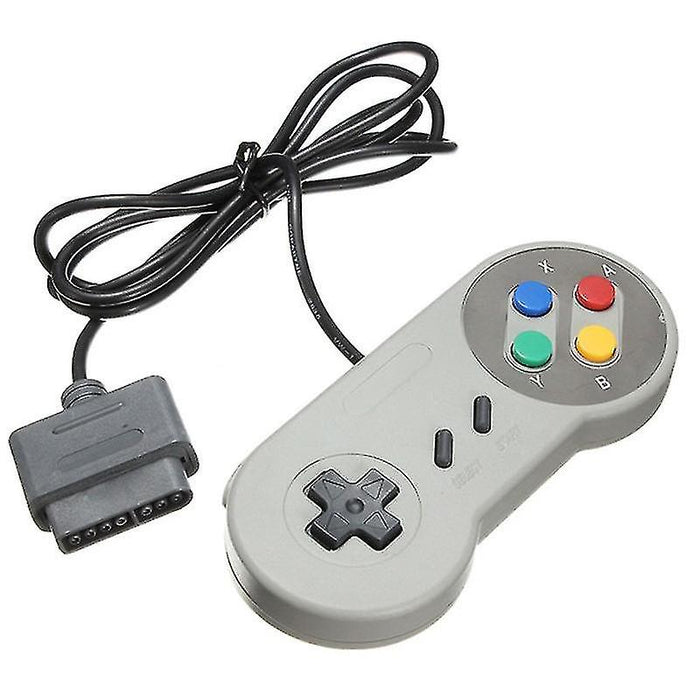 Retro Snes Compatibile Controller Gamepad Di Ricambio - Di Trixes
