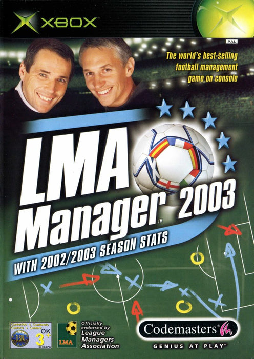 Football Manager Campionato 2003 - Xbox (Usato)