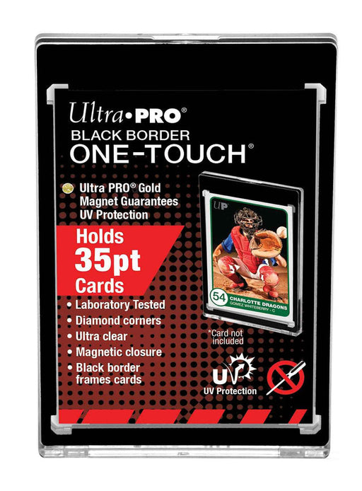 85566 - 35PT BLACK BORDER - MAGNETIC ONE- TOUCH