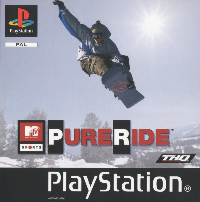 MTV Sports™ : Pure Ride - PS1 (Usato)