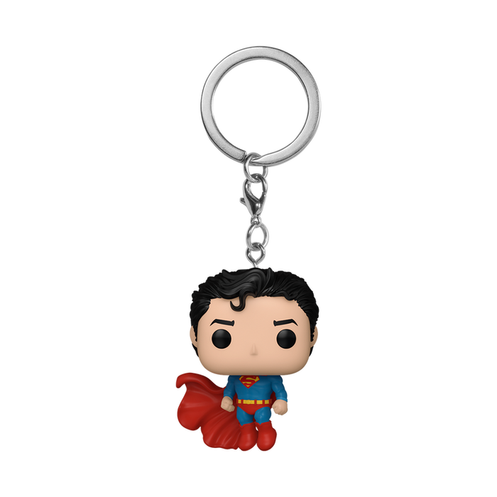 DC COMICS - KEYCHAIN - SUPERMAN 4CM - product image