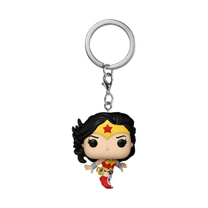 DC COMICS - KEYCHAIN - WONDER WOMAN 4CM - product image