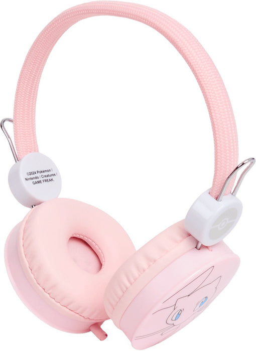 Pokemon - Mew - écouteurs pour enfants - limitation du volume - réglable - 3-7 ans
