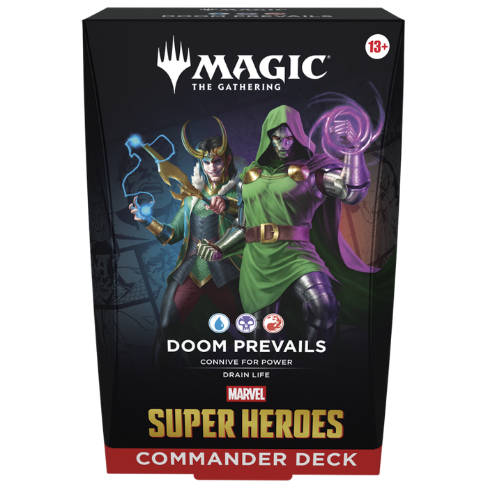 Carte (GCC) - Mazzo Commander - Magic The Gathering - Commander Deck Set - Marvel Super Heroes