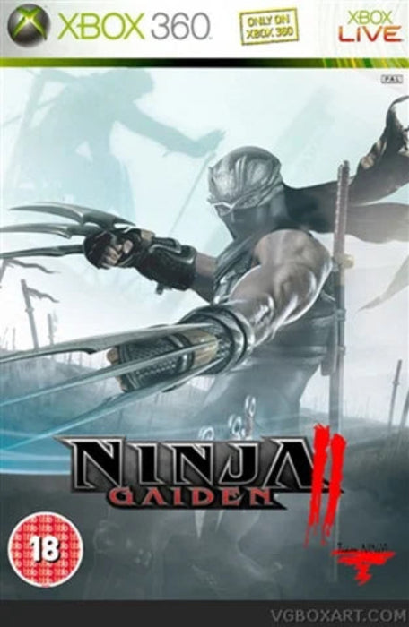 Ninja Gaiden II (USED) - Xbox360 (RESTART)