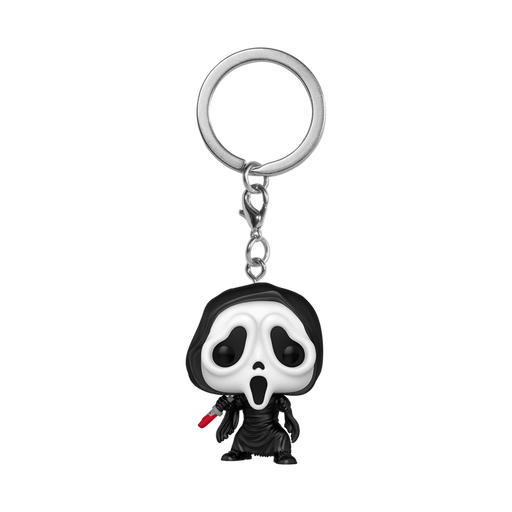 GHOSTFACE - KEYCHAIN - GHOST FACE 4CM - product image