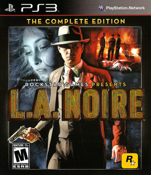L.A. Noire: The Complete Edition - PS3 USA (Usato)