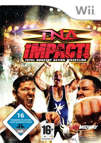 TNA Impact! - Wii (Usato)