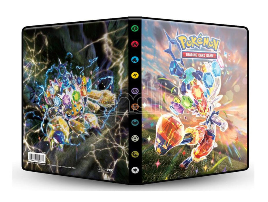 ULTRA PRO Album 4 Tasche Pokemon Scarlatto e Violetto 07