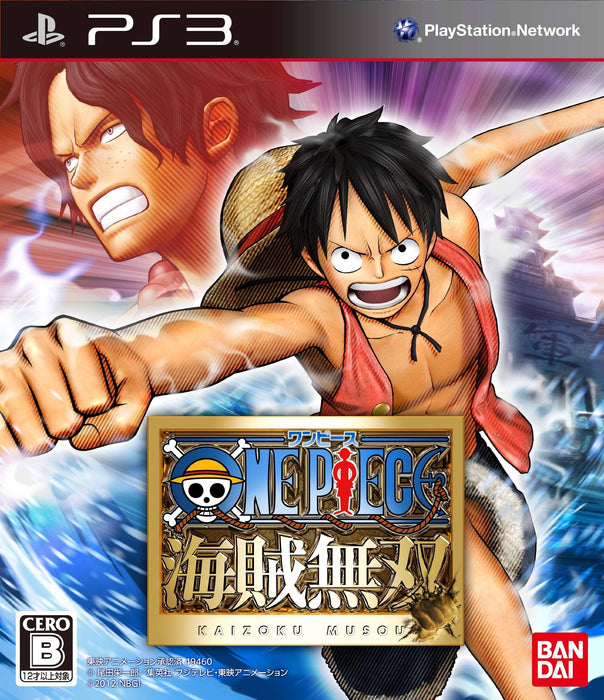 One Piece: Pirate Warriors - PS3 JAP (Usato)