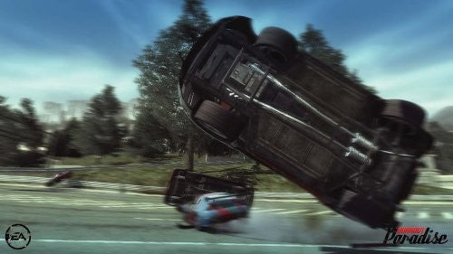 Burnout Paradise The Ultimate Box (USATO) - PS3 (RESTART)