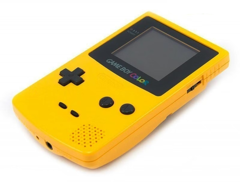 Console Nintendo Game Boy Color #GIALLO - (USATO)