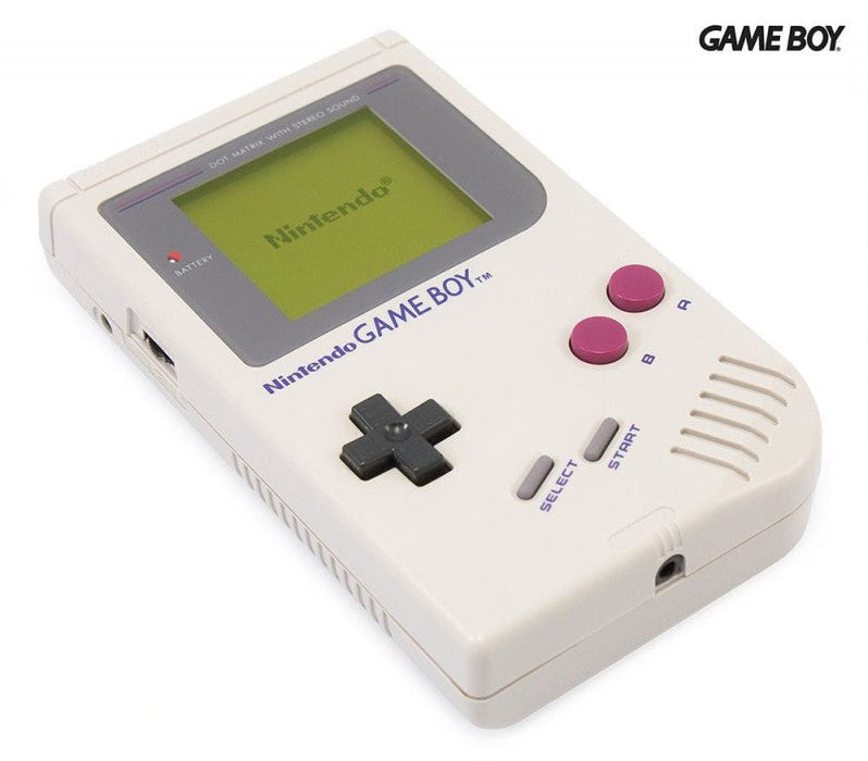 GameBoy - Konsole Classic DMG-01 #grau (sehr guter Zustand) (gebraucht)