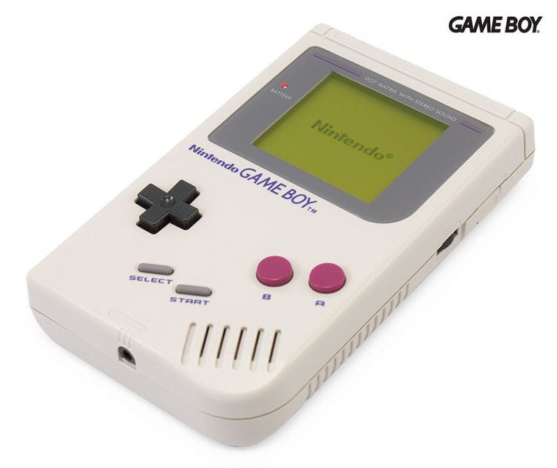 GameBoy - Konsole Classic DMG-01 #grau (sehr guter Zustand) (gebraucht)
