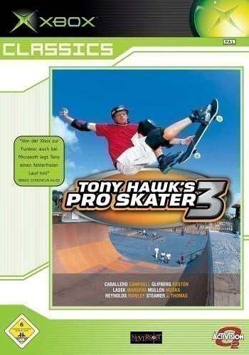 Tony Hawk's Pro Skater 3 - Xbox (Usato)
