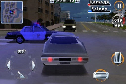 Driver (USATO) - PS1 (RESTART) (Versione platinum senza copertina)