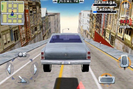 Driver (USATO) - PS1 (RESTART) (Versione platinum senza copertina)