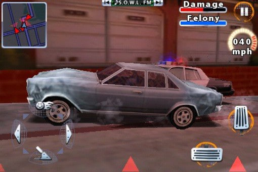 Driver (USATO) - PS1 (RESTART) (Versione platinum senza copertina)
