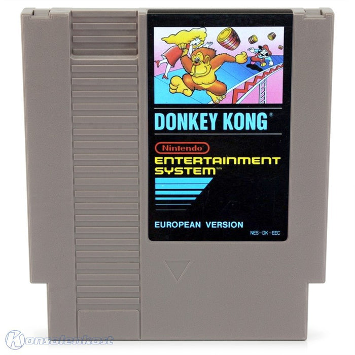 Donkey Kong [solo cartuccia] (USATO) - Nintendo NES (RESTART)