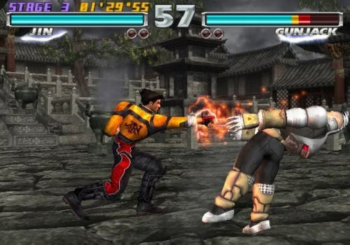 Tekken tag Tournament (USATO) - PS2 (RESTART)