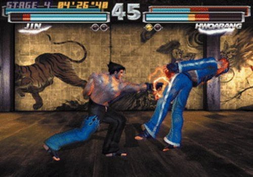 Tekken tag Tournament (USATO) - PS2 (RESTART)