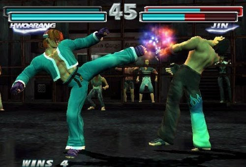 Tekken tag Tournament (USATO) - PS2 (RESTART)