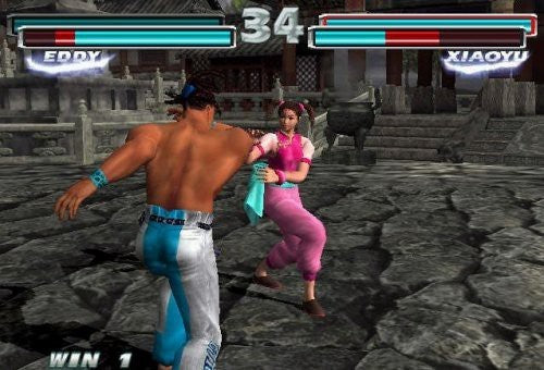 Tekken tag Tournament (USATO) - PS2 (RESTART)
