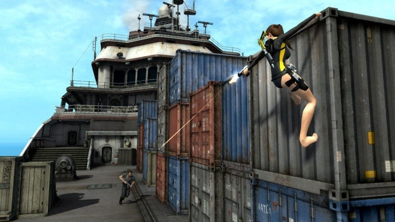 Tomb Raider Undeworld (USATO) - PS2 (RESTART)